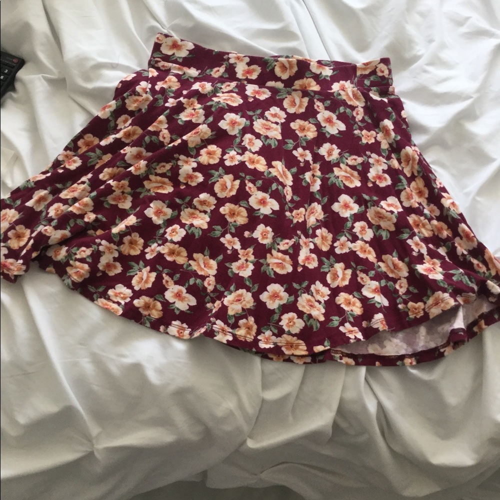 Floral skirt